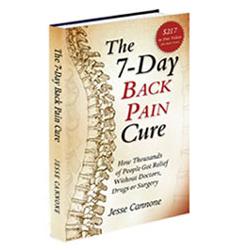 7 Day Back Pain Cure